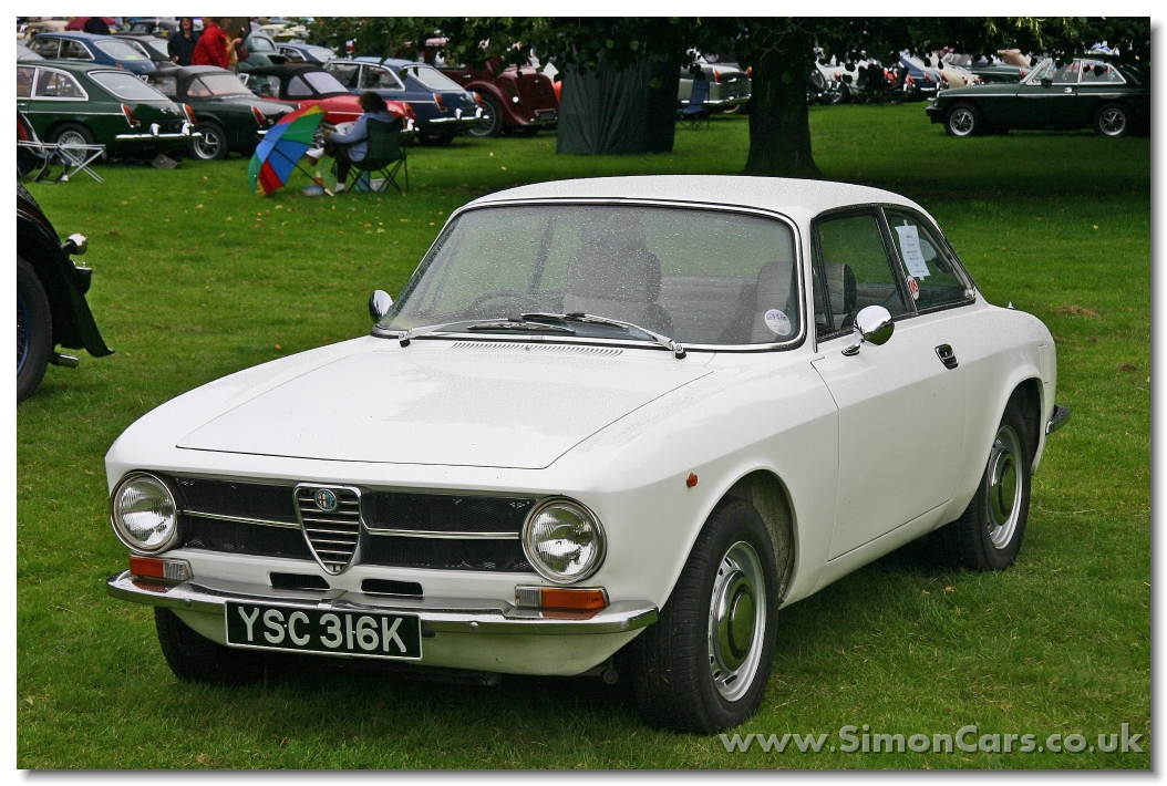 Размер колёс на Alfa Romeo GT 1966 Подбор шин на Alfa Romeo GT 1966