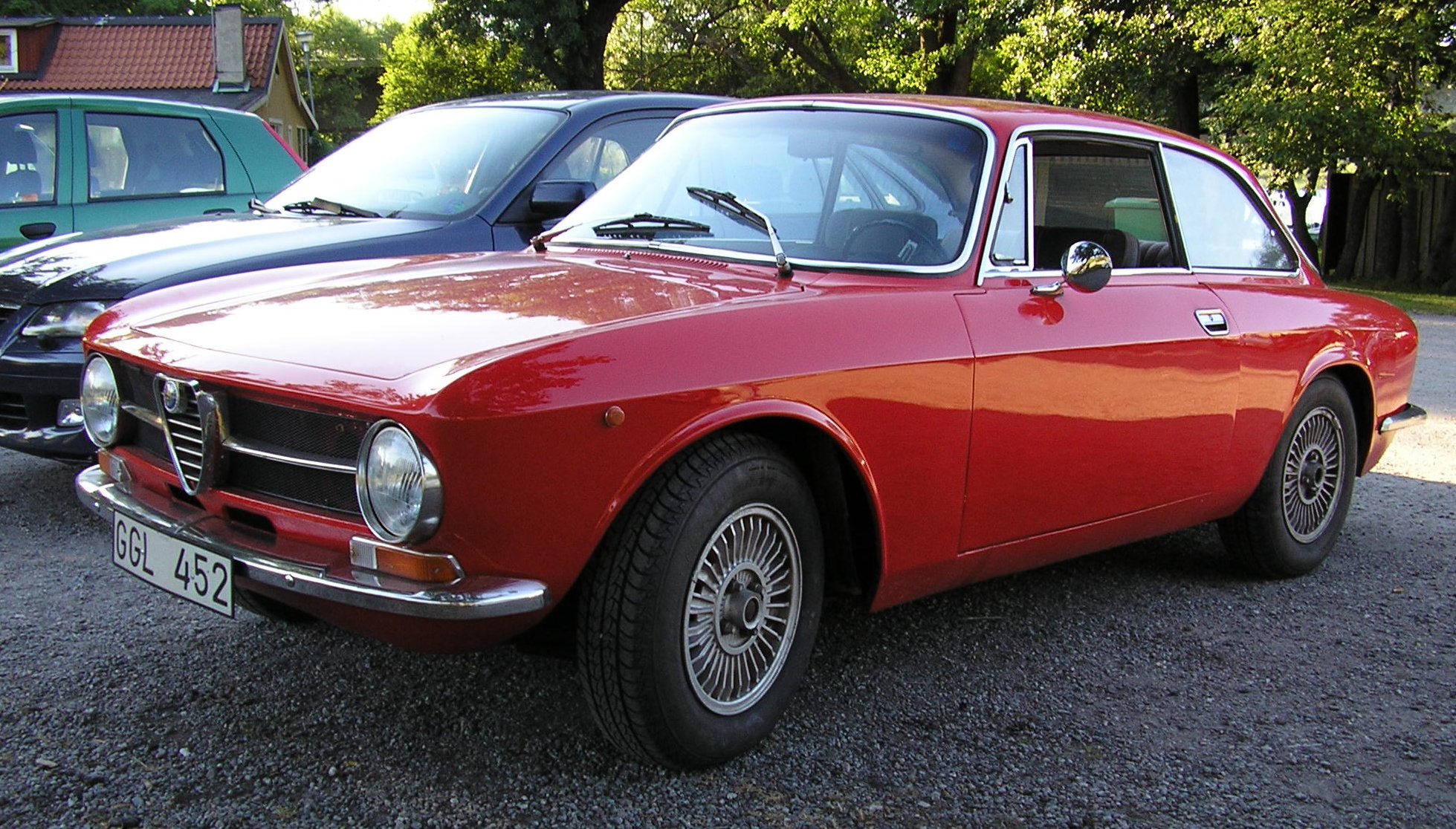 Размер колёс на Alfa Romeo GT 1972 Подбор шин на Alfa Romeo GT 1972