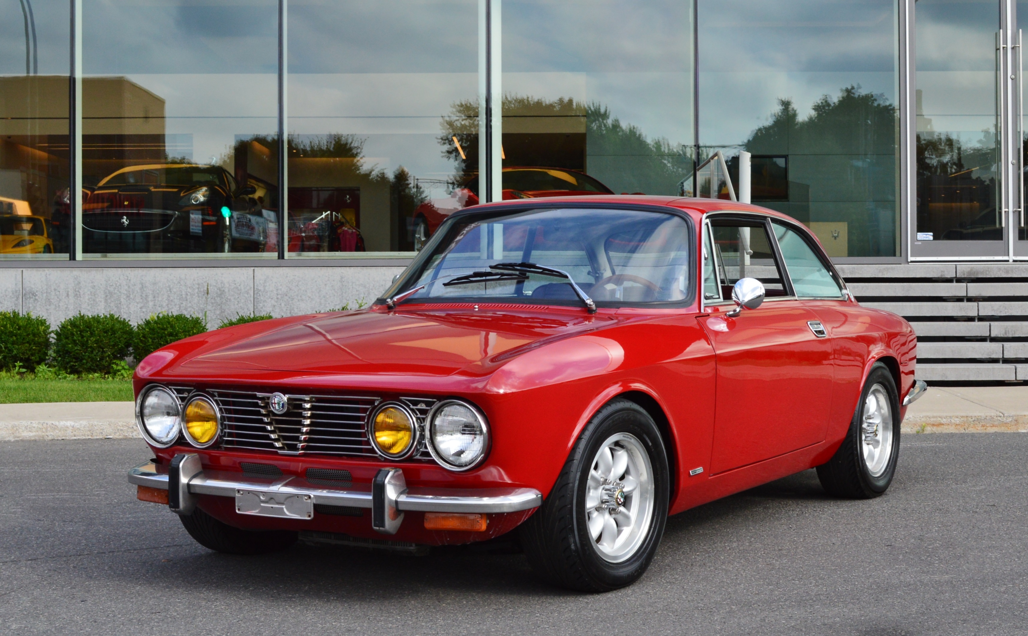 Размер колёс на Alfa Romeo GT 1974 Подбор шин на Alfa Romeo GT 1974