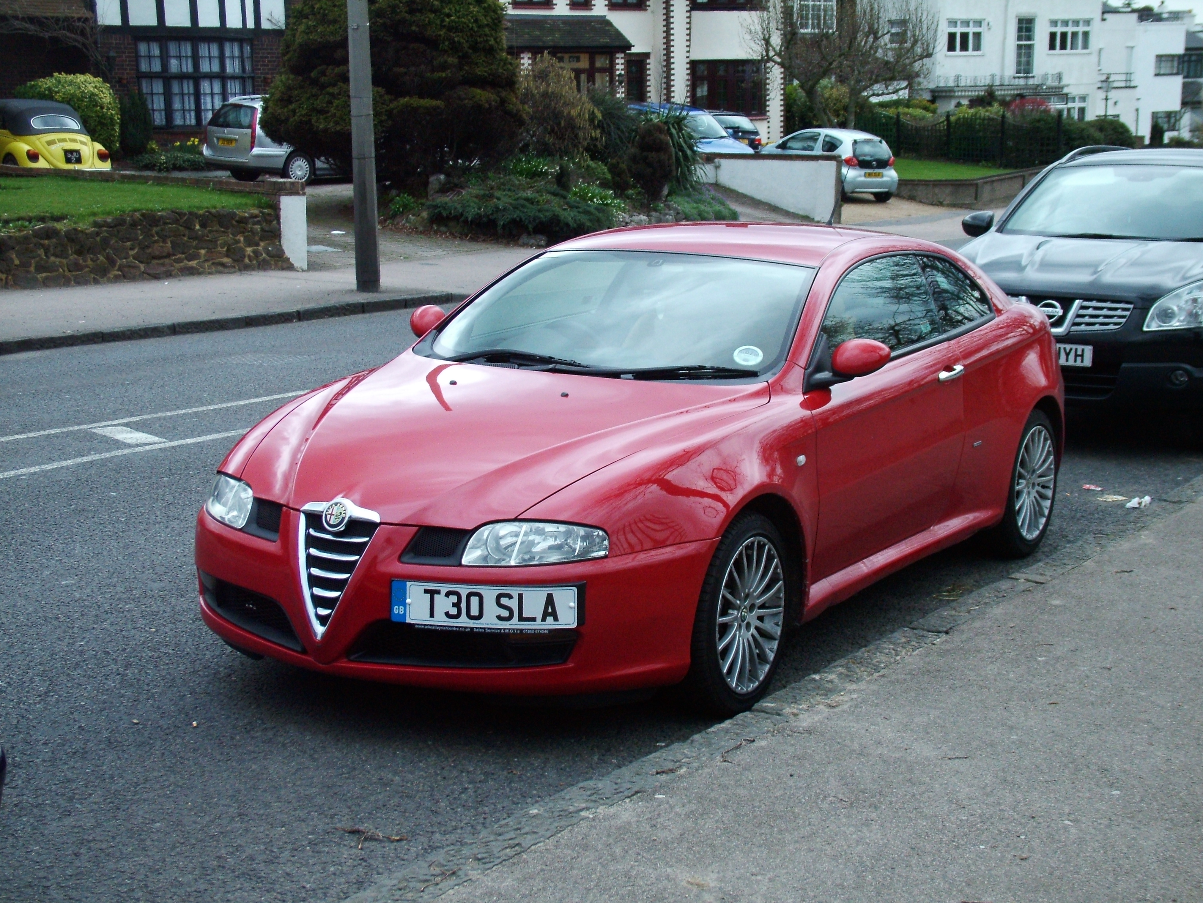 Размер колёс на Alfa Romeo GT 2005 Подбор шин на Alfa Romeo GT 2005