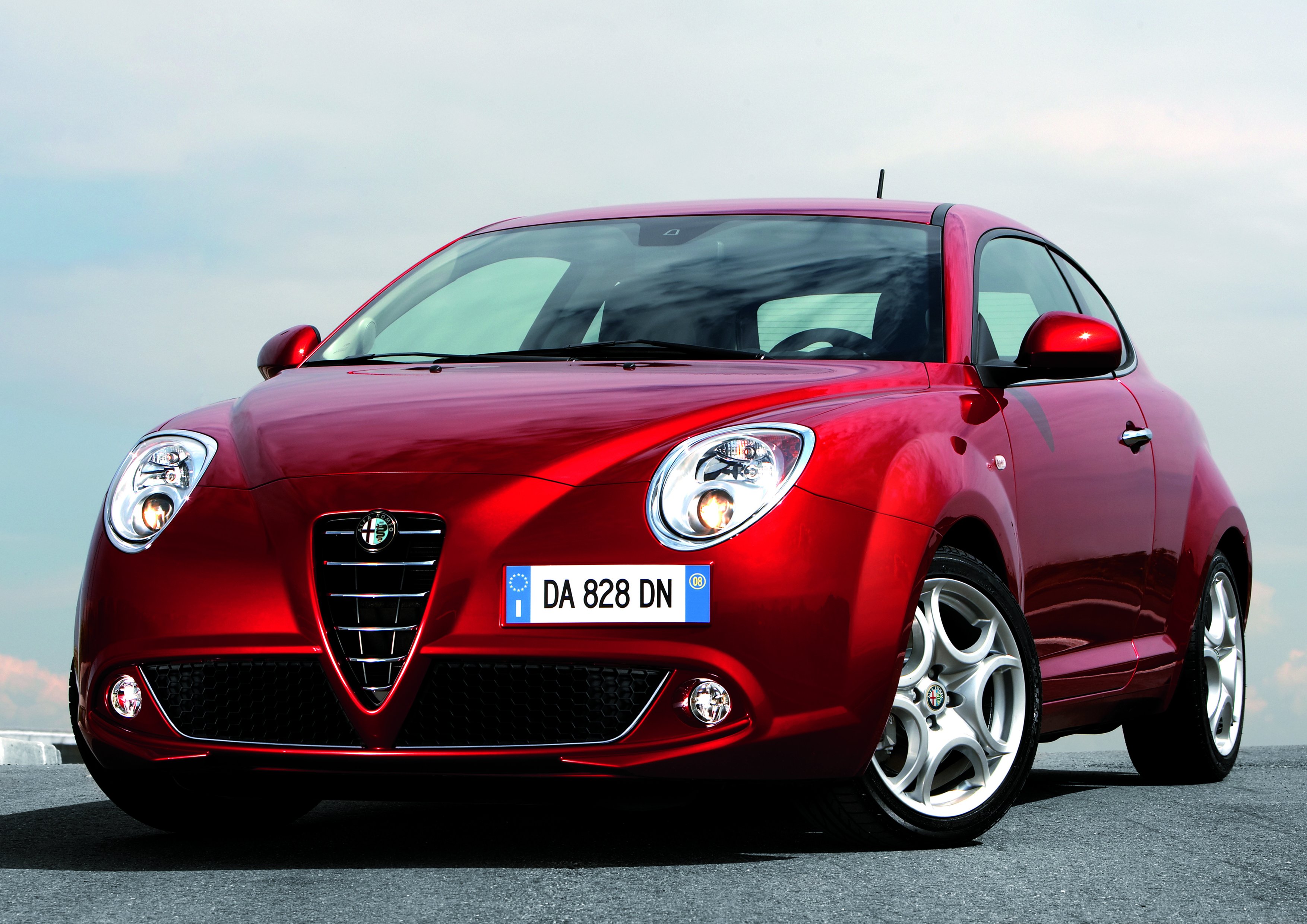 Подбор шин на Alfa Romeo MiTo 2009