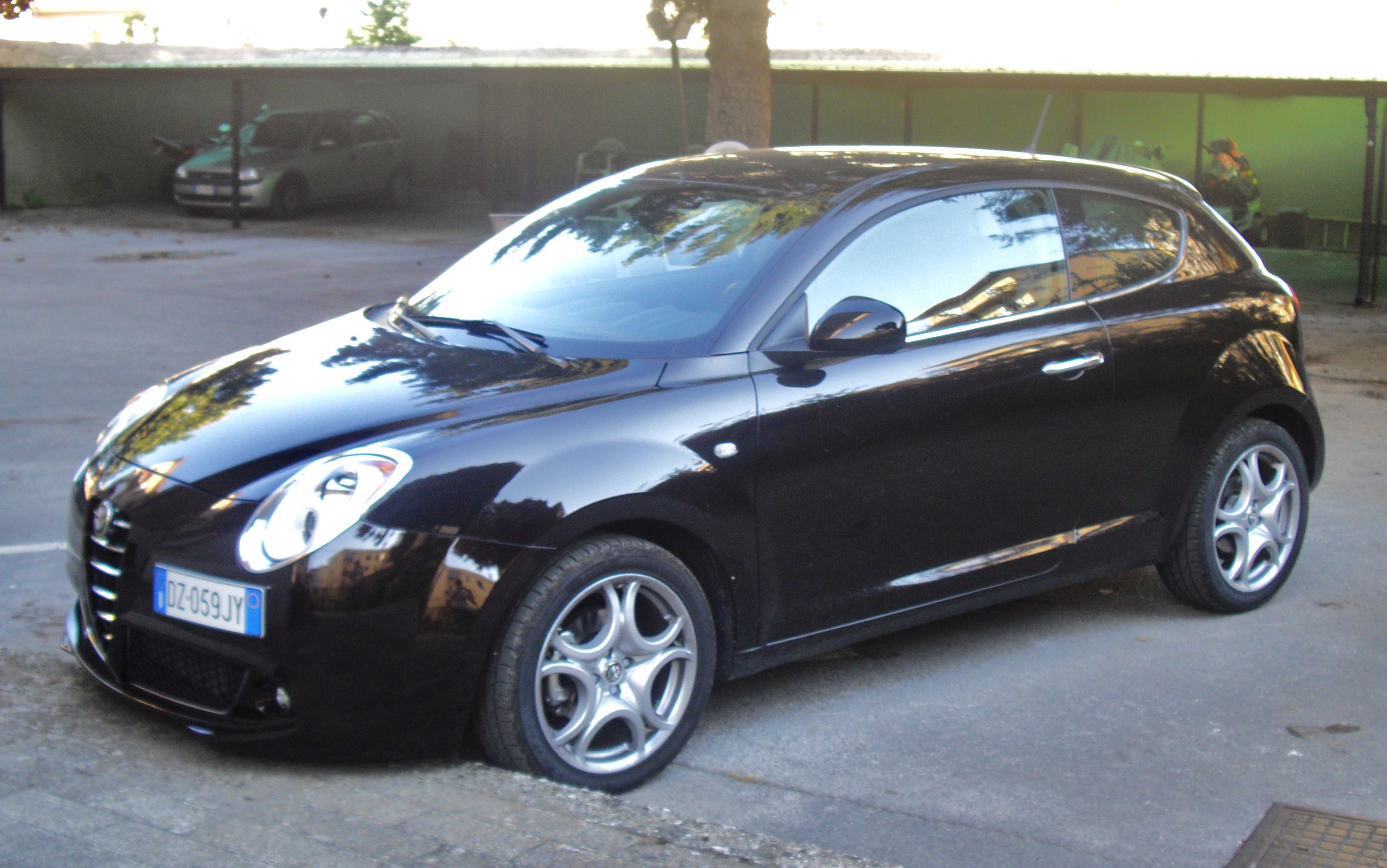 Подбор шин на Alfa Romeo MiTo 2010