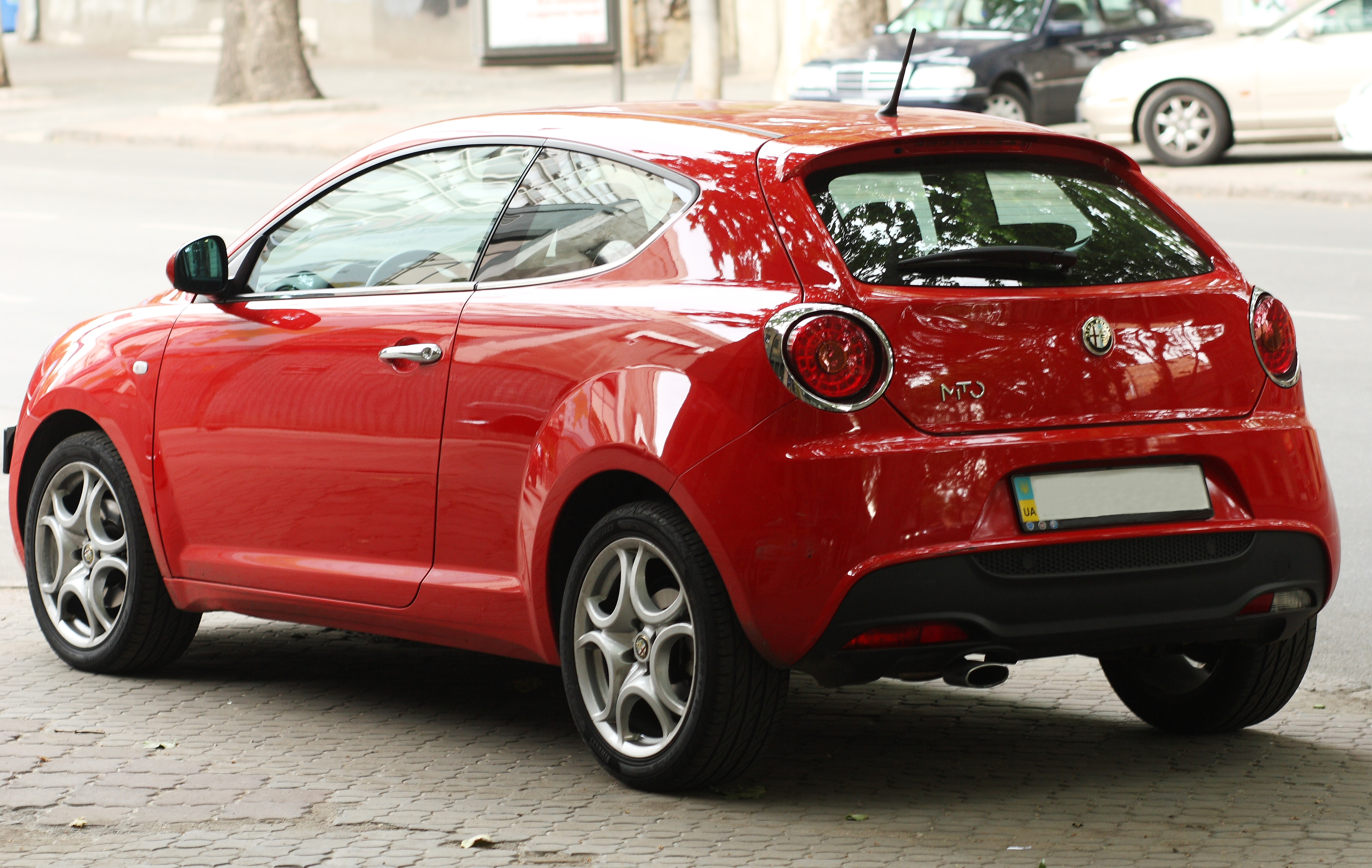 Подбор шин на Alfa Romeo MiTo 2011