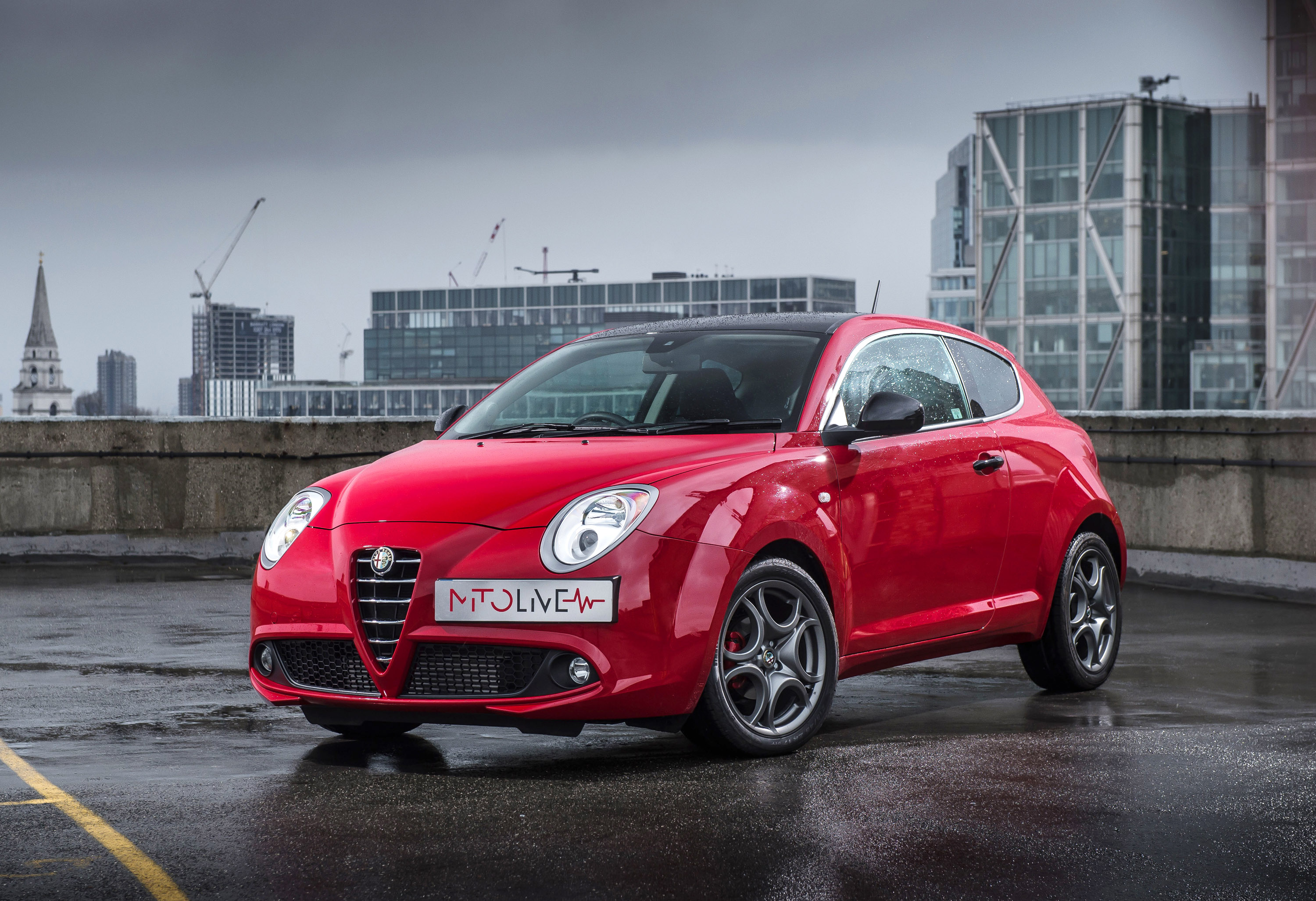 Размер колёс на Alfa Romeo MiTo 2013 Подбор шин на Alfa Romeo MiTo 2013