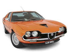 Размер колёс на Alfa Romeo Montreal 1971 Подбор шин на Alfa Romeo Montreal 1971