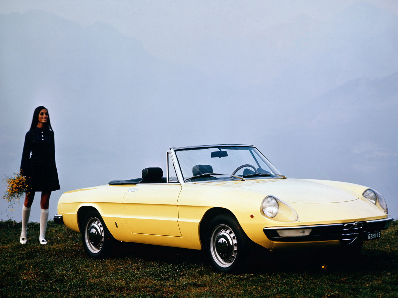 Размер колёс на Alfa Romeo Spider 1970 Подбор шин на Alfa Romeo Spider 1970
