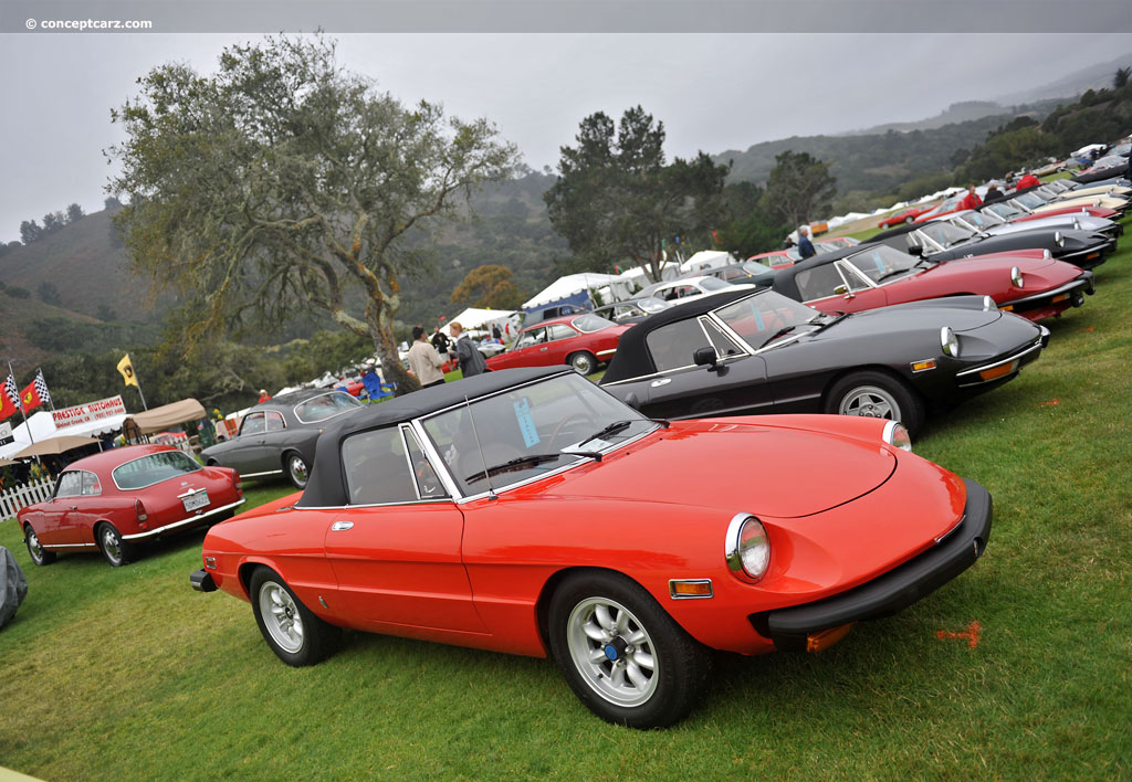 Размер колёс на Alfa Romeo Spider 1976 Подбор шин на Alfa Romeo Spider 1976