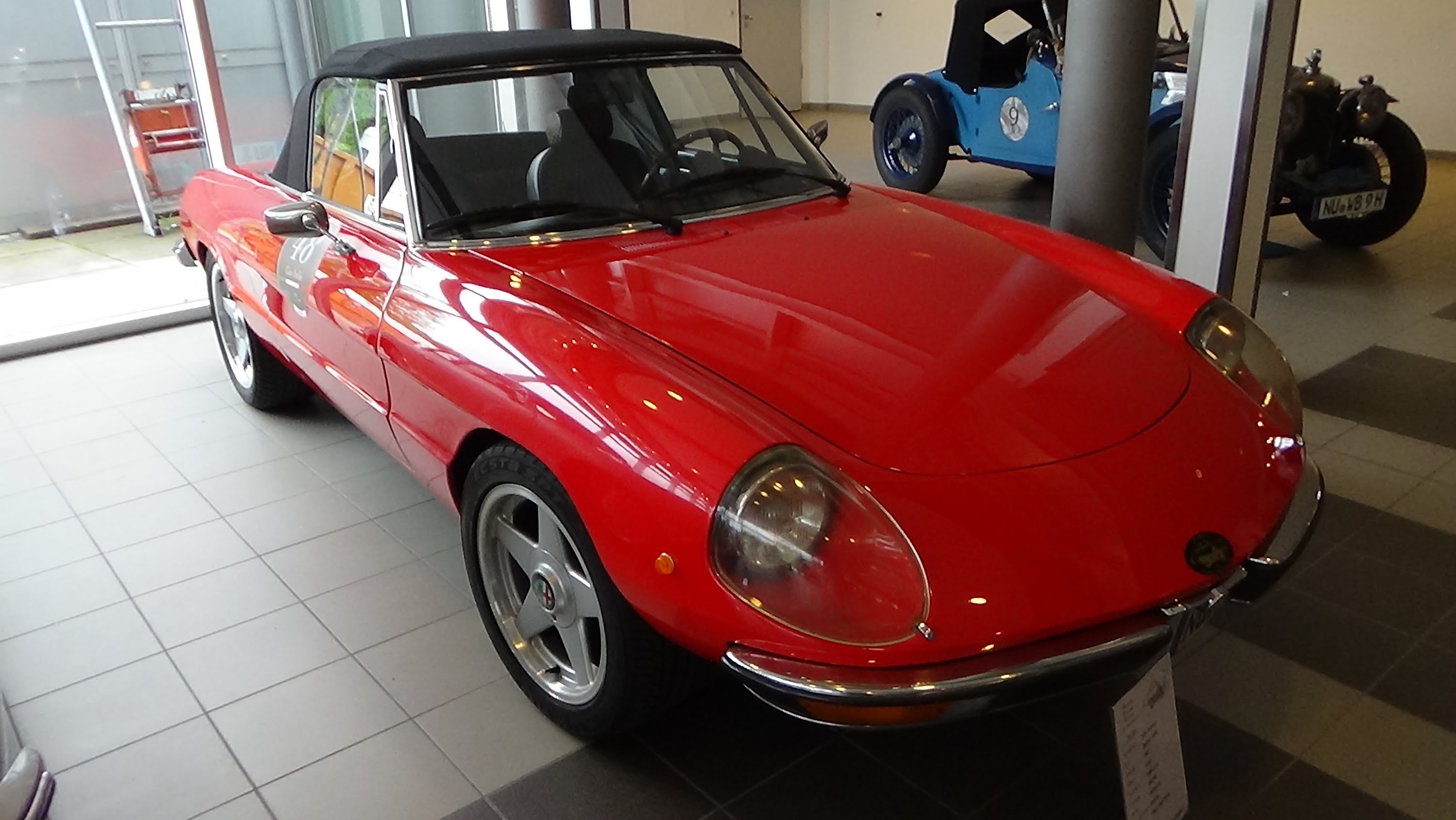 Размер колёс на Alfa Romeo Spider 1977 Подбор шин на Alfa Romeo Spider 1977