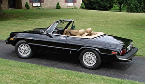 Размер колёс на Alfa Romeo Spider 1981 Подбор шин на Alfa Romeo Spider 1981