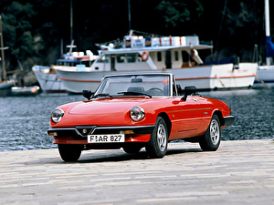 Размер колёс на Alfa Romeo Spider 1983 Подбор шин на Alfa Romeo Spider 1983