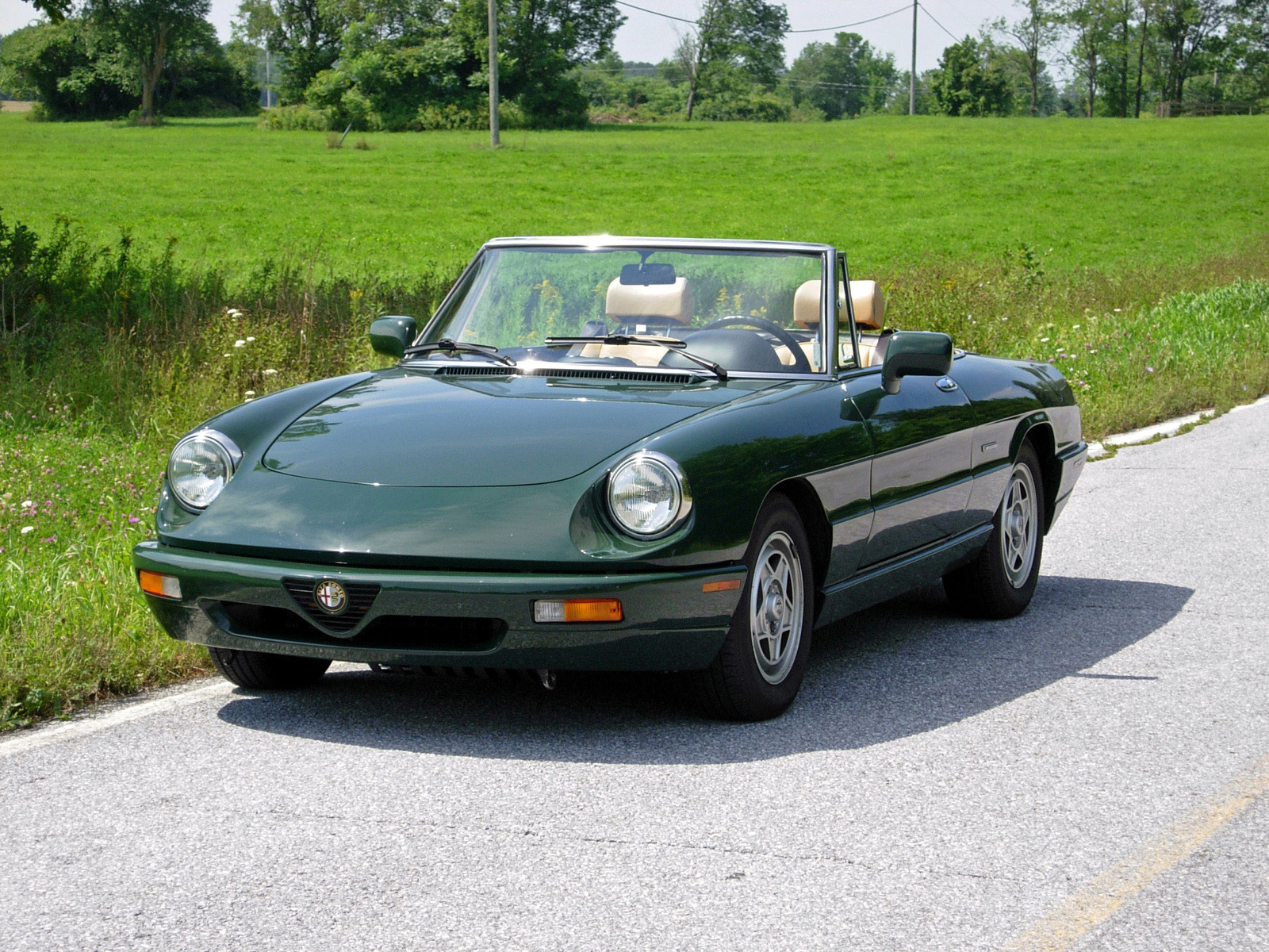 Размер колёс на Alfa Romeo Spider 1992 Подбор шин на Alfa Romeo Spider 1992