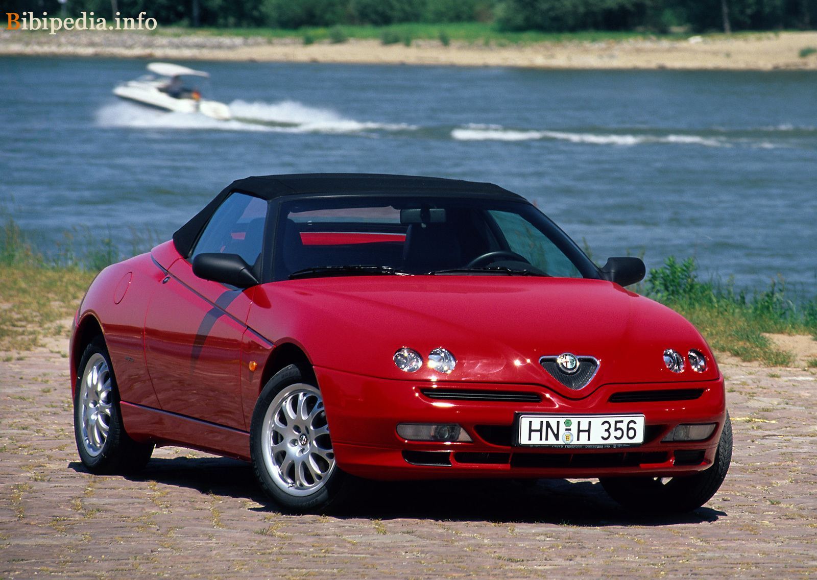Подбор шин на Alfa Romeo Spider 1996
