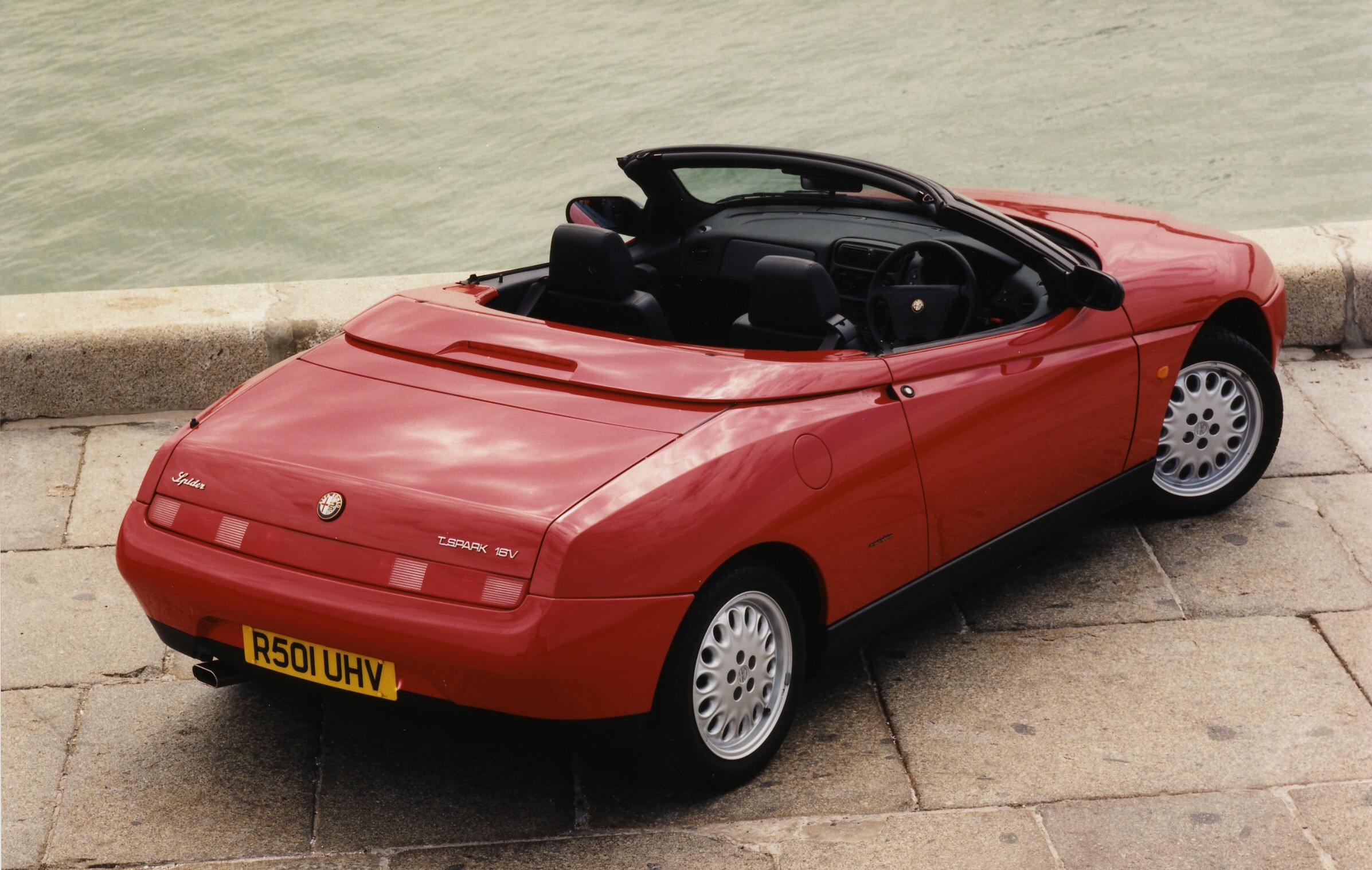 Подбор шин на Alfa Romeo Spider 1997