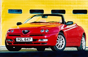 Размер колёс на Alfa Romeo Spider 2001 Подбор шин на Alfa Romeo Spider 2001