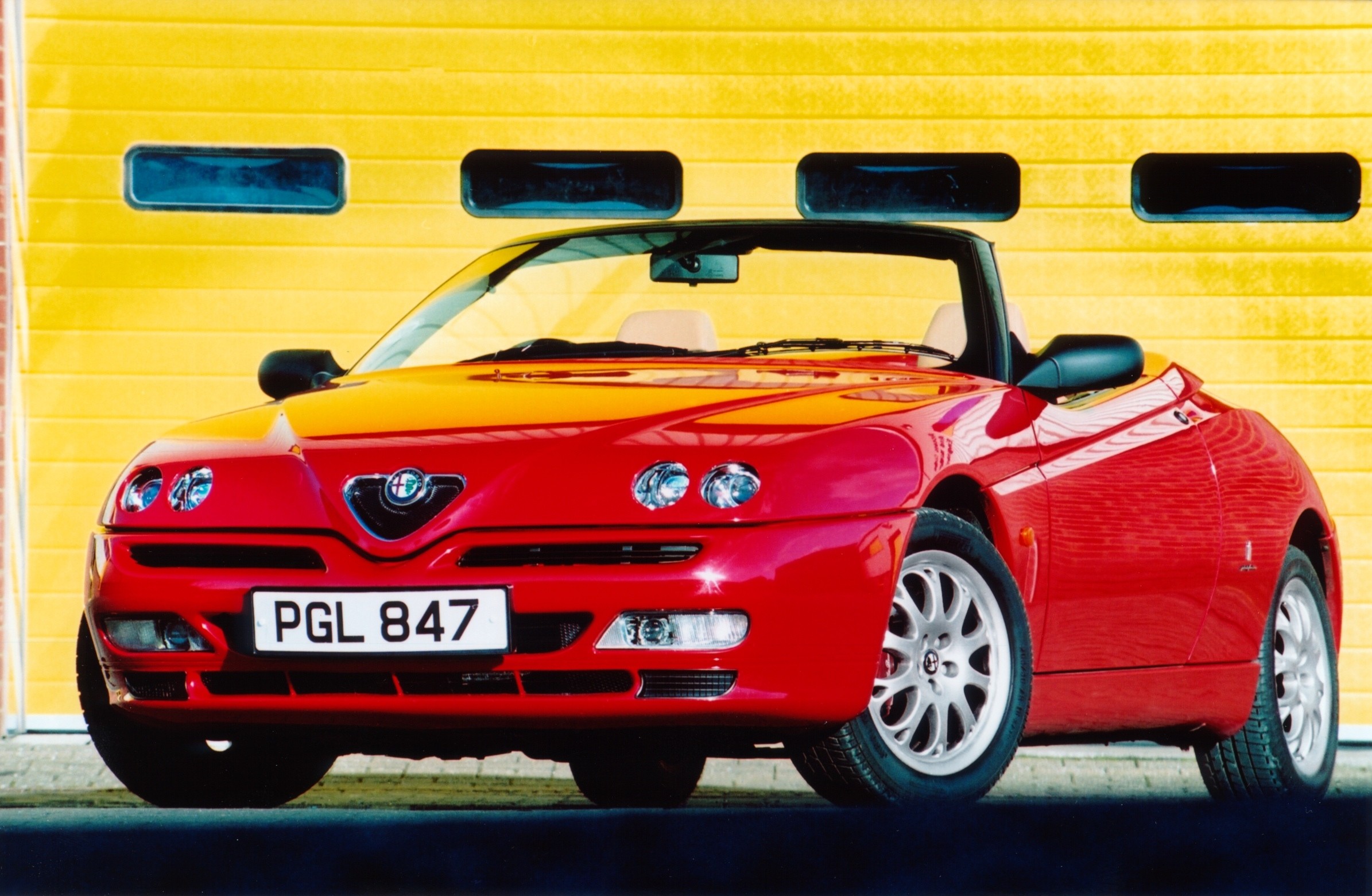 Подбор шин на Alfa Romeo Spider 2001