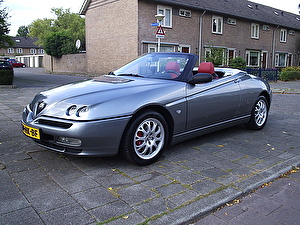 Размер колёс на Alfa Romeo Spider 2002 Подбор шин на Alfa Romeo Spider 2002