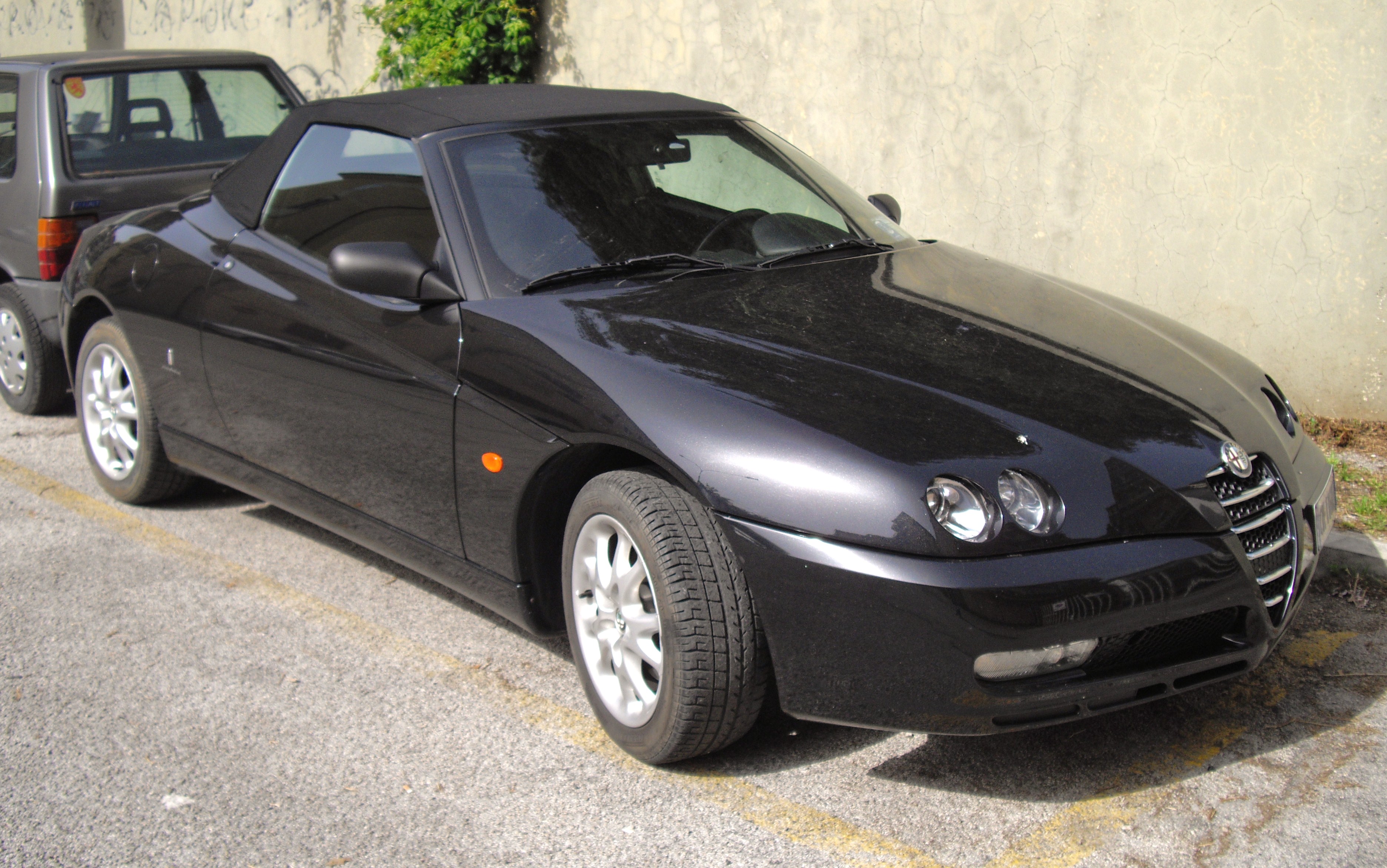 Размер колёс на Alfa Romeo Spider 2005 Подбор шин на Alfa Romeo Spider 2005
