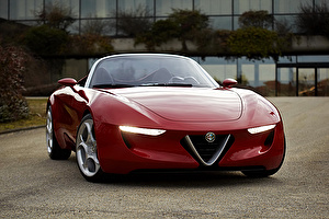 Размер колёс на Alfa Romeo Spider 2013 Подбор шин на Alfa Romeo Spider 2013