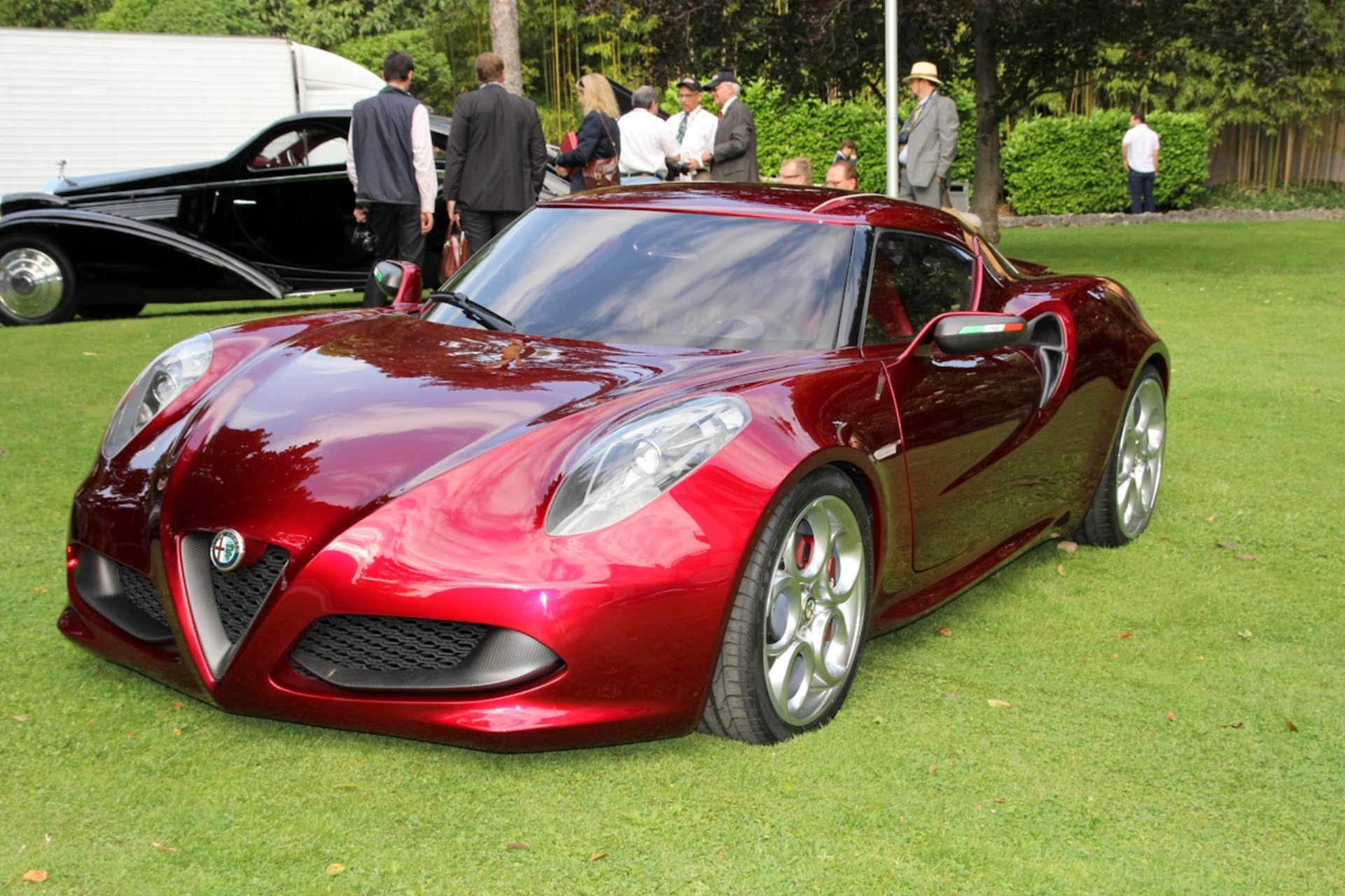 Размер колёс на Alfa Romeo Spider 2014 Подбор шин на Alfa Romeo Spider 2014