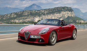 Selección de neumáticos y llantas para vehículo Alfa Romeo Spider. Neumáticos en Alfa Romeo Selección de neumáticos y llantas para vehículo Alfa Romeo Spider. Шины на Alfa Romeo