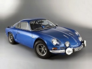 Размер колёс на Alpine A110 1973 Подбор шин на Alpine A110 1973