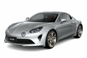 Размер колёс на Alpine A110 2024 Подбор шин на Alpine A110 2024