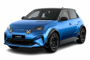 Selección de neumáticos y llantas para vehículo Alpine A290. Шины на Alpine