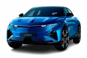 Selección de neumáticos y llantas para vehículo Alpine A390. Шины на Alpine
