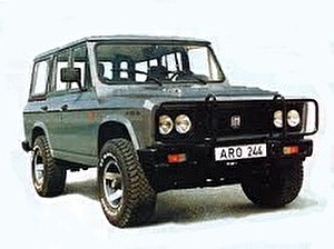 Подбор шин на ARO 24 1981