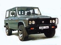 Подбор шин на ARO 24 1997