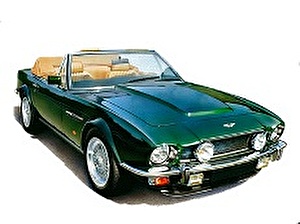 Подбор шин на Aston Martin AMV8 1978