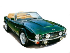 Размер колёс на Aston Martin AMV8 1987 Подбор шин на Aston Martin AMV8 1987