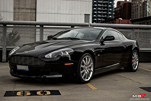 Подбор шин на Aston Martin DB9 2005