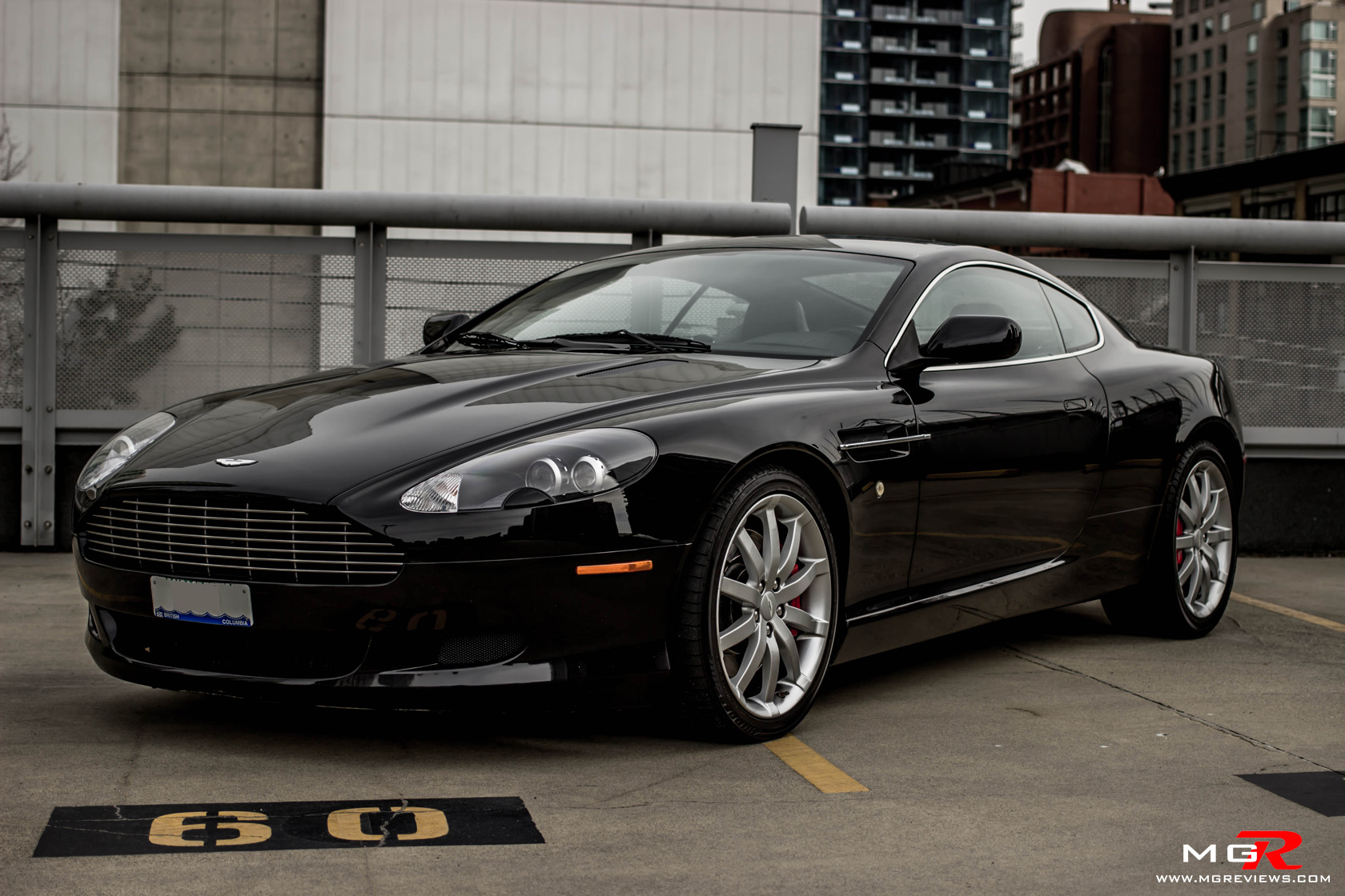 Размер колёс на Aston Martin DB9 2005 Подбор шин на Aston Martin DB9 2005