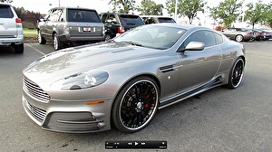 Размер колёс на Aston Martin DB9 2007 Подбор шин на Aston Martin DB9 2007