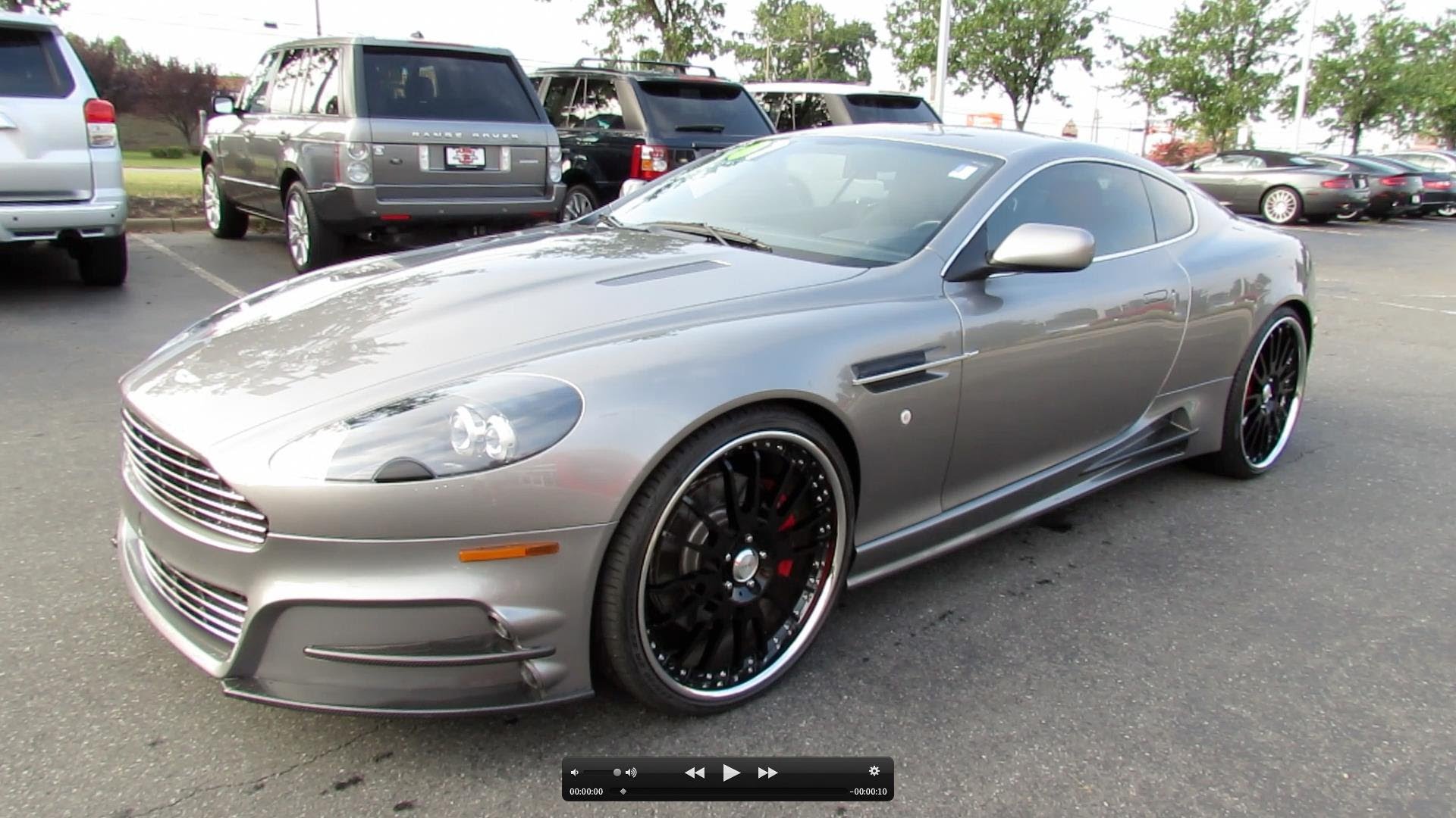 Размер колёс на Aston Martin DB9 2007 Подбор шин на Aston Martin DB9 2007
