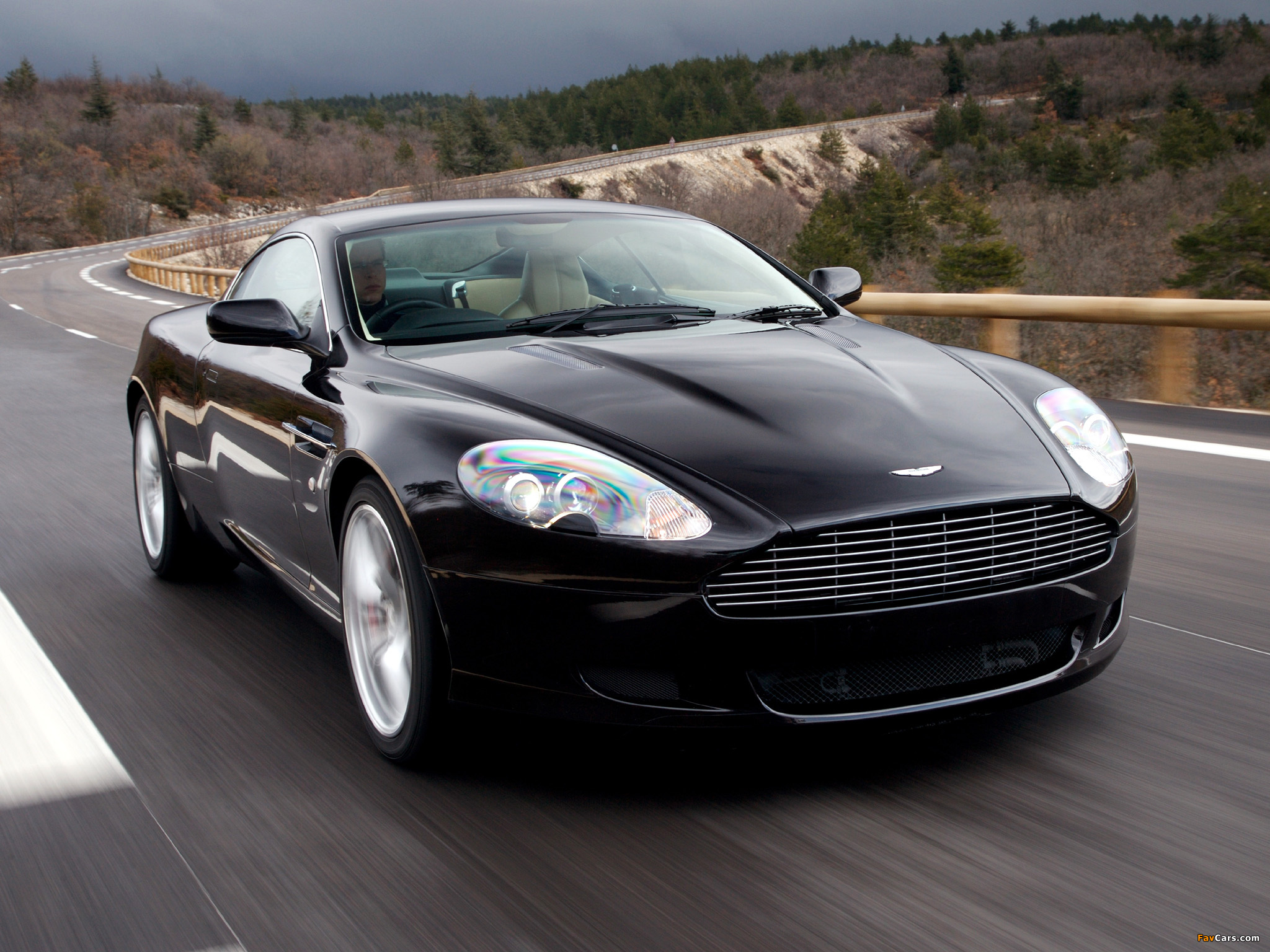 Подбор шин на Aston Martin DB9 2008