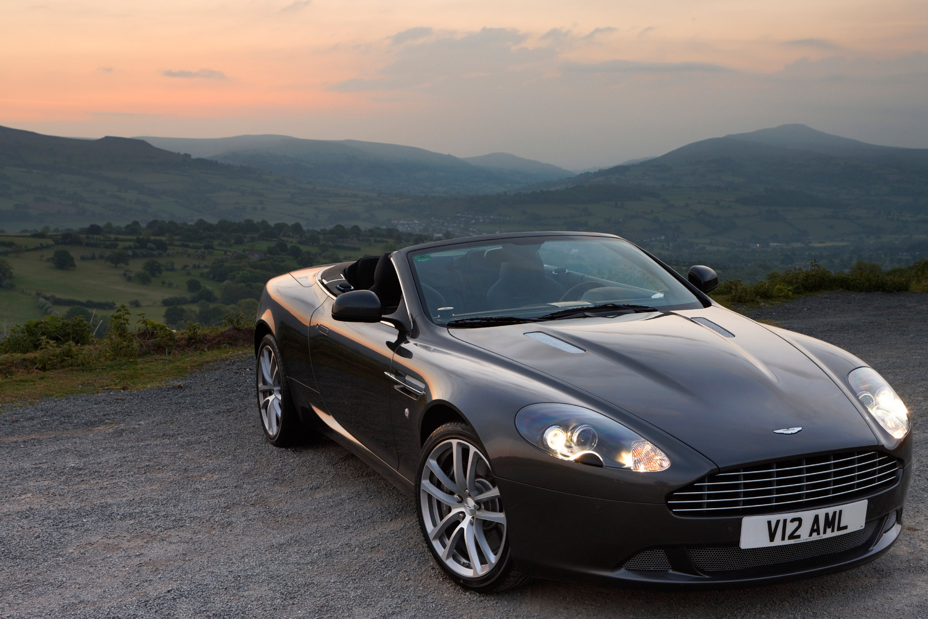 Подбор шин на Aston Martin DB9 2010
