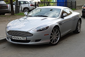 Подбор шин на Aston Martin DB9 2011