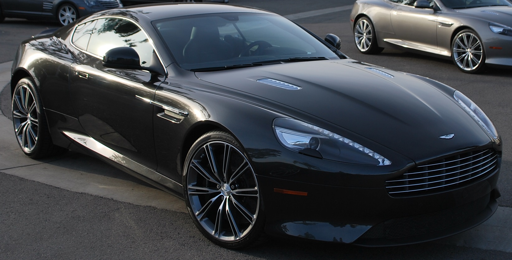 Подбор шин на Aston Martin DB9 2014