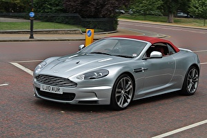 Размер колёс на Aston Martin DBS Volante 2008 Подбор шин на Aston Martin DBS Volante 2008