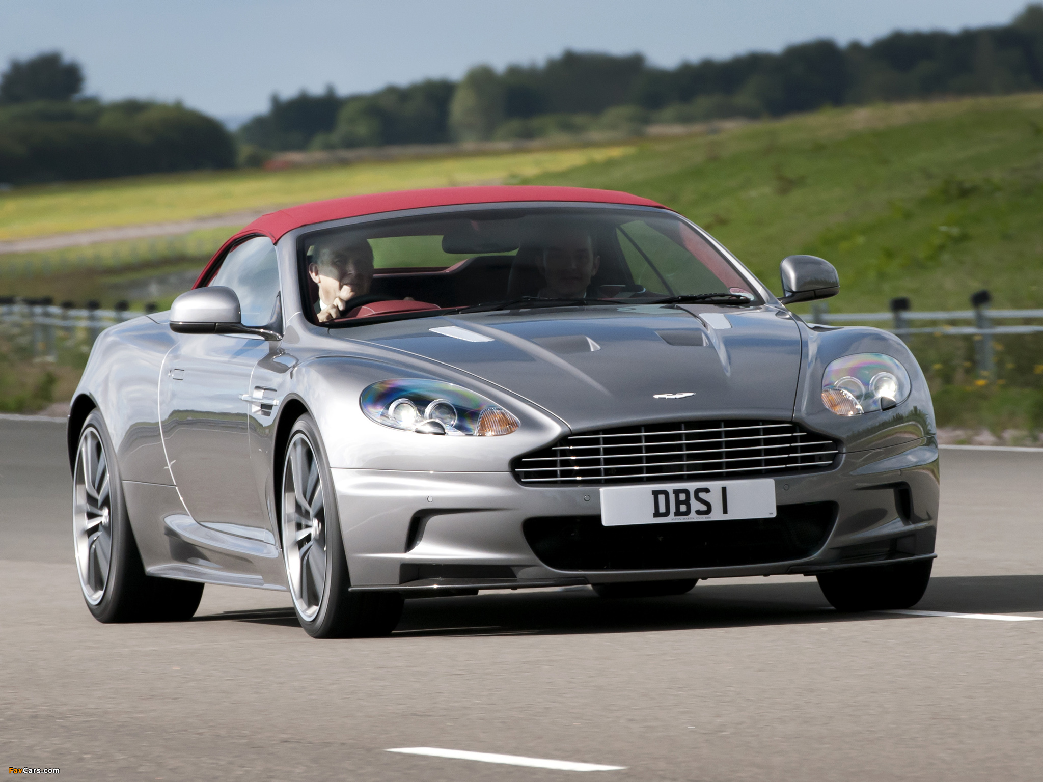 Подбор шин на Aston Martin DBS Volante 2009