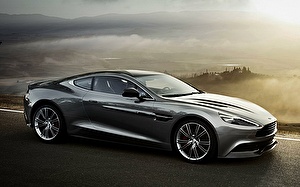 Размер колёс на Aston Martin V12 Vanquish 2011 Подбор шин на Aston Martin V12 Vanquish 2011