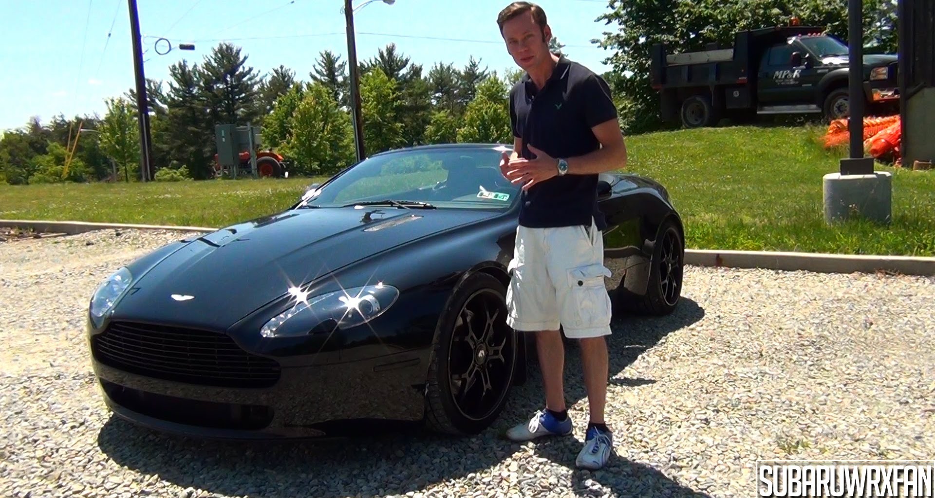 Размер колёс на Aston Martin V8 Vantage 2007 Подбор шин на Aston Martin V8 Vantage 2007