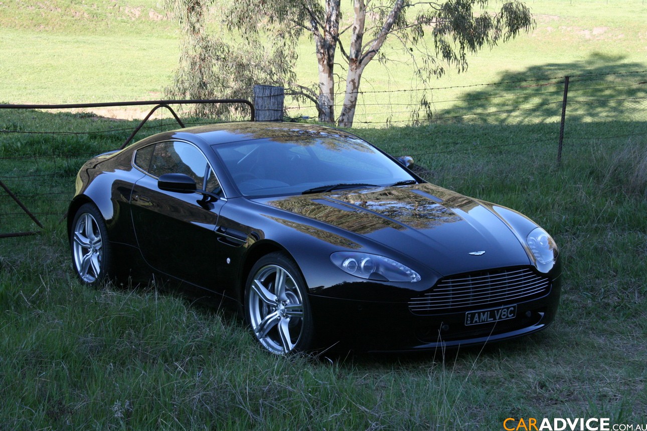 Подбор шин на Aston Martin V8 Vantage 2009