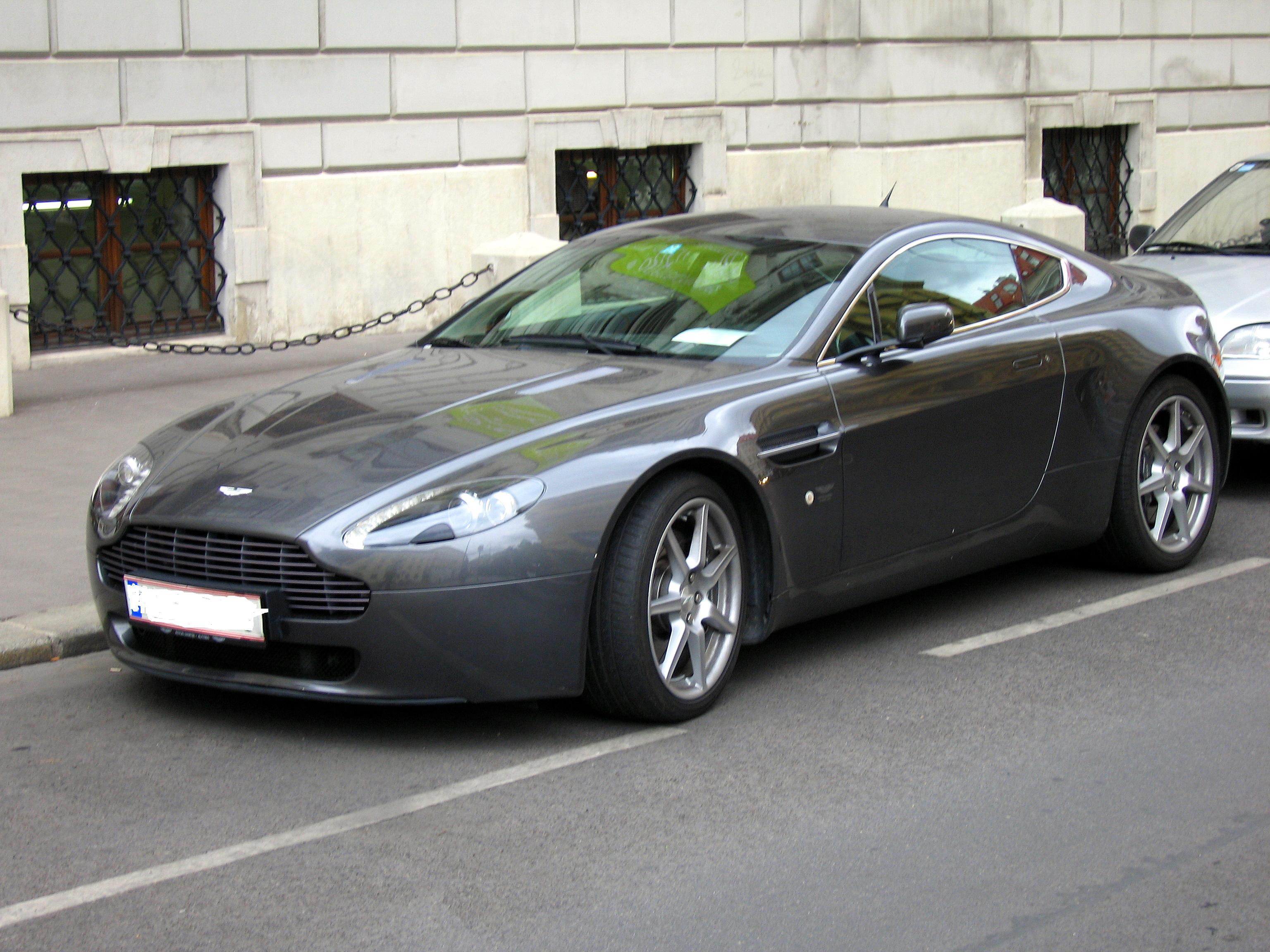 Подбор шин на Aston Martin V8 Vantage 2011