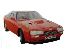 Размер колёс на Aston Martin V8 Zagato 1987 Подбор шин на Aston Martin V8 Zagato 1987