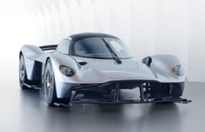 Размер колёс на Aston Martin Valkyrie 2019 Подбор шин на Aston Martin Valkyrie 2019