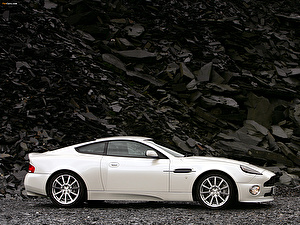 Подбор шин на Aston Martin Vanquish S 2004