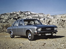 Размер колёс на Audi 100 1975 Подбор шин на Audi 100 1975